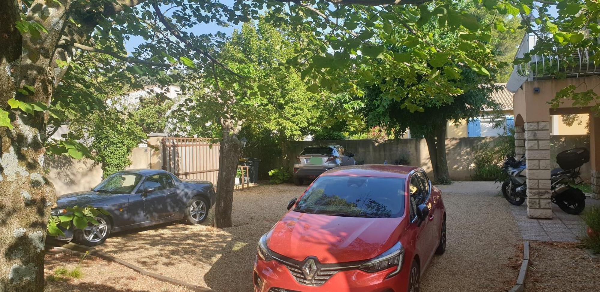 La Vigne Et L'Olivier Appartement Villeneuve-lès-Avignon Buitenkant foto