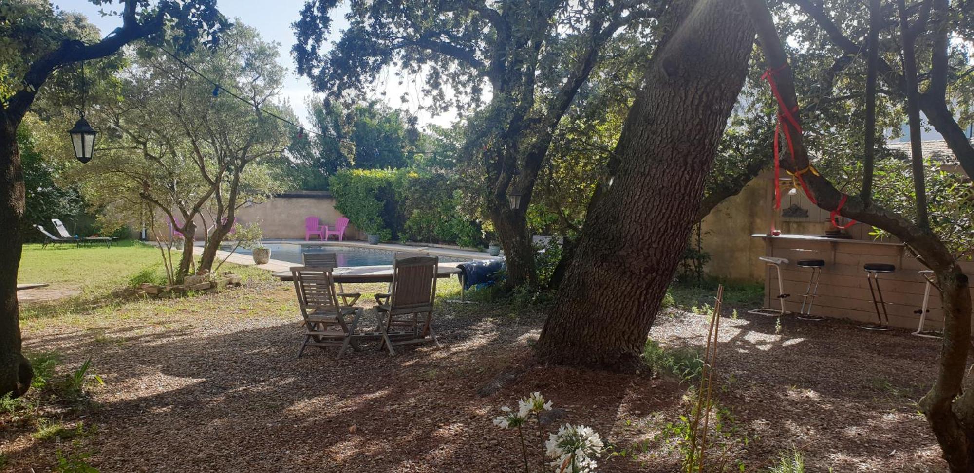 La Vigne Et L'Olivier Appartement Villeneuve-lès-Avignon Buitenkant foto